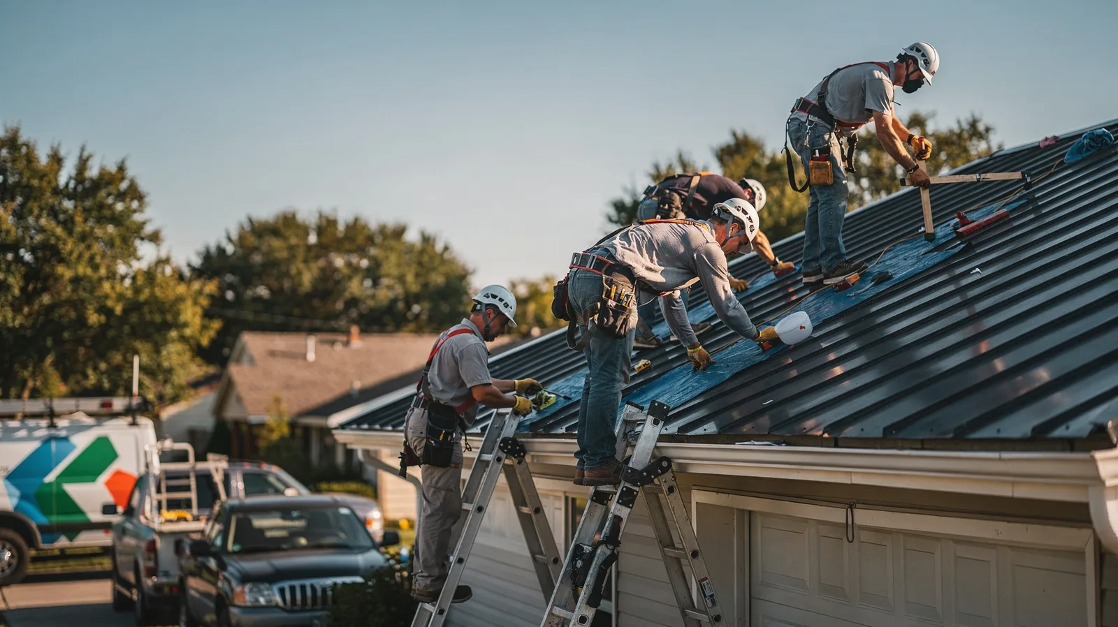 Metal Roof Installation in Renault, IL near me